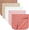 Muslin Burp Cloths 100% Cotton Baby Burp Cloths Soft, Absorbent 10x20 inches by Unknown