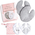 Cradle & Grace ClayLuxe Breast Therapy Packs, Natural Clay Hot & Cold Breast by CradleGrace