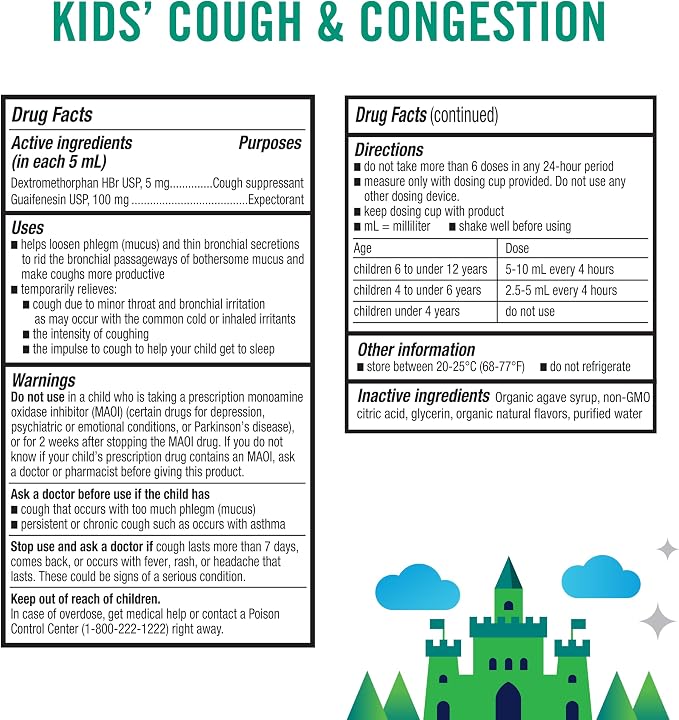 KinderMed Kids' Cough Day & Night Value Pack - Image 2