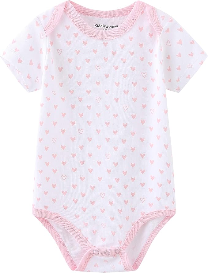 Baby Layette Set Baby Boys' 9-Piece Bodysuits Pants Set Toddler Girl Boy Unisex - Image 2