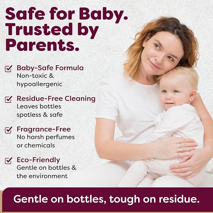 KOOLAMom Baby Bottle Washer Detergent Tablets - Image 5