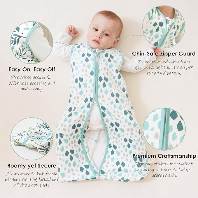 Cute Castle Baby Sleep Sack 0-6 Months - Image 3