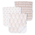 Copper Pearl Baby Burp Cloth Large 21''x10'' Size Premium Absorbent Triple by CopperPearl
