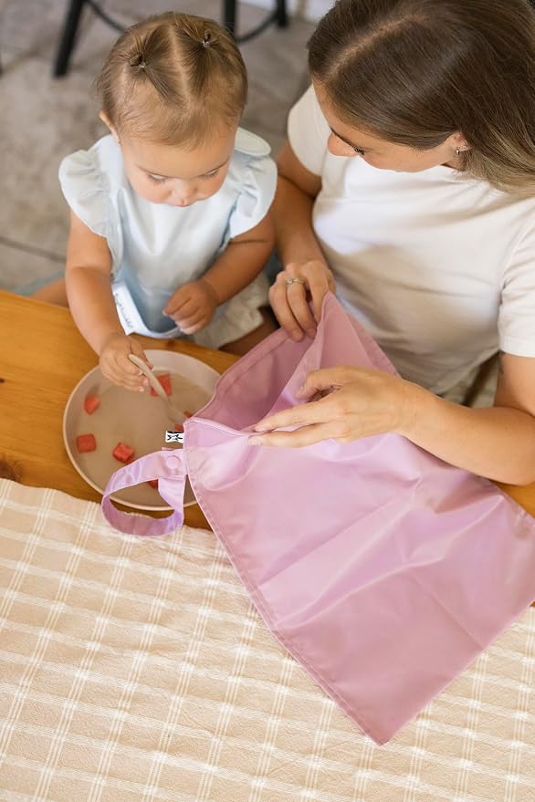 Tiny Twinkle Wet Dry Bag – 2 Pack Reusable Waterproof & Mess Proof Wet Bags - Image 7