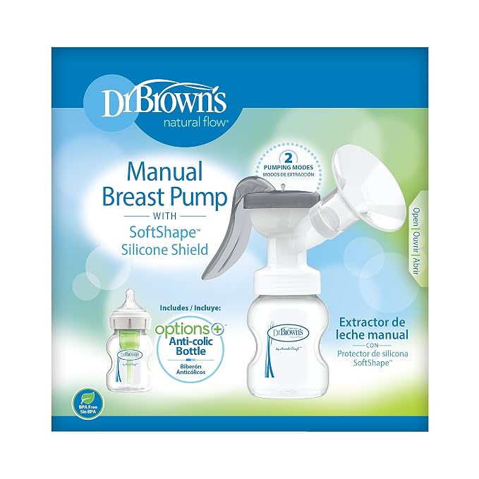 Dr. Brown's Manual Breast Pump - Image 8