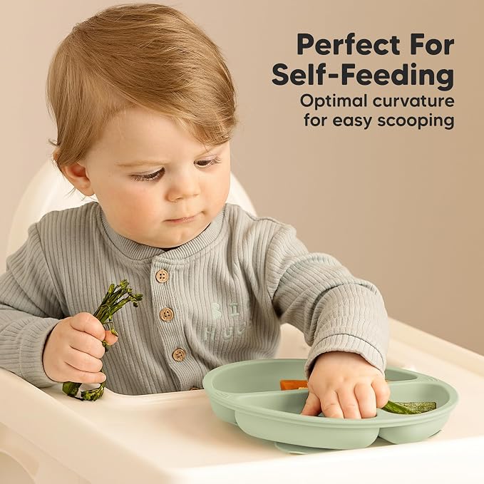 KeaBabies Suction Plates for Baby, Toddler - Image 7