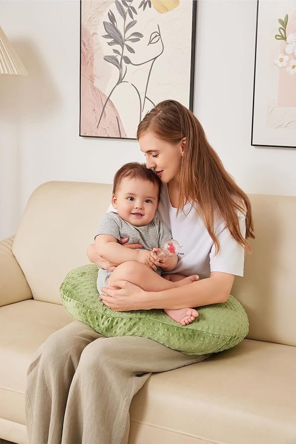Nursing Pillow for Bottle and Breastfeeding, Ergonomic Comfort Nursing - Image 7