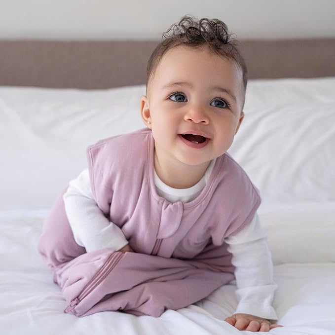 HALO SuperSoft Bamboo Wearable Blanket 1.5 TOG – Buttery Soft, Plush Baby Sleep - Image 6