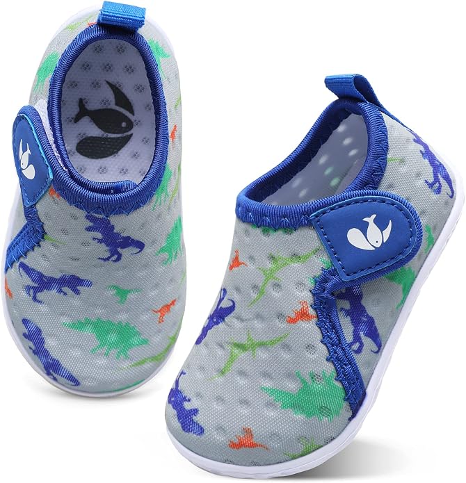 JOINFREE Baby Toddler Water Shoes Boys Girls Sandals Barefoot Kids Breathable - Image 6