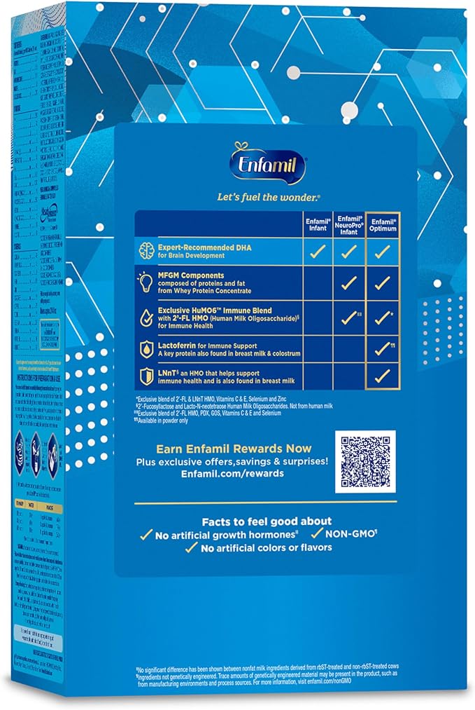 Enfamil Optimum, Our Closest Formula to Breast Milk, Immune-Supporting - Image 13