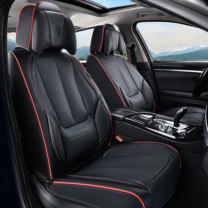 Coverado Universal Seat Covers Full Set, 5 Seats Universal Seat Covers by COVERADOAUTO