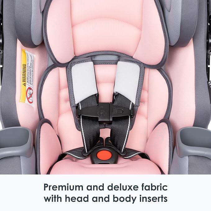 Baby Trend Cover Me 4-in-1 Convertible Car Seat, Desert Pink - Image 13