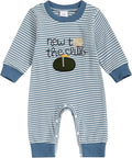 SAYOO Infant Baby Boy Girl Golf Outfit New to The Golf Club Embroidery Romper by SAYOO-Alljustforkids