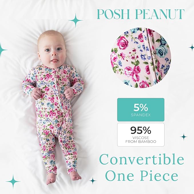 Posh Peanut Convertible Baby Sleepers - Image 2