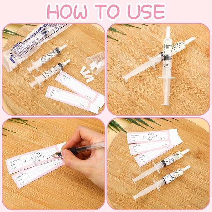 Trelaco Colostrum Collector Kit Include Sterile Sealed Breast Milk Syringes - Image 4