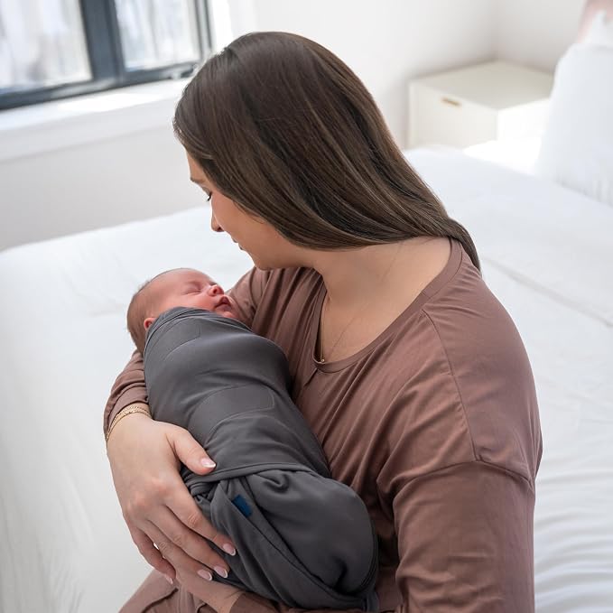 HALO SleepSack SuperSoft Swaddle, Cozy Bamboo Viscose, 3-Way Adjustable Swaddle - Image 2