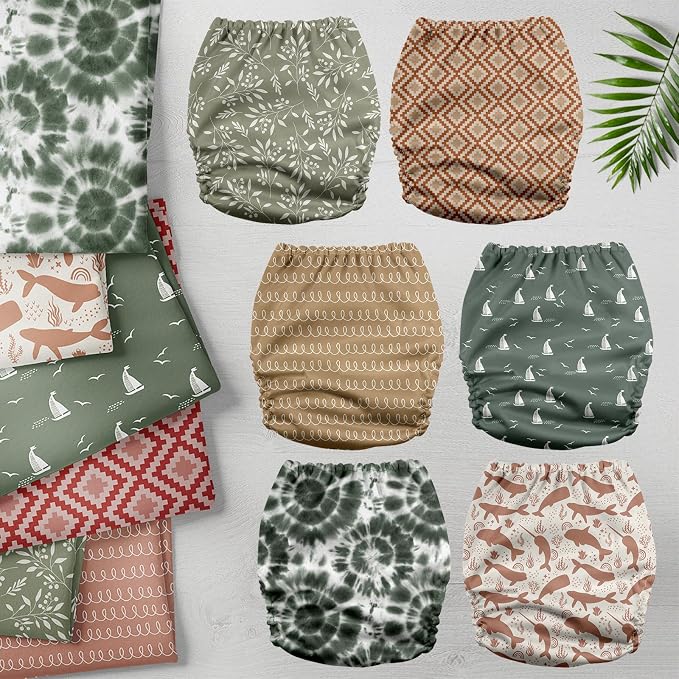 Mama Koala 3.0 Pocket Cloth Diapers - Image 2