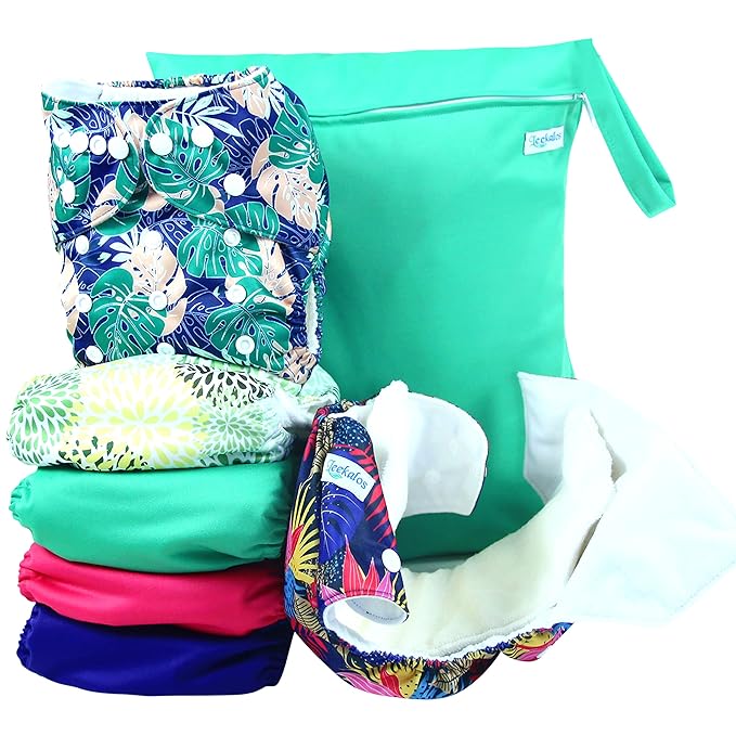 Leekalos Cloth Diapers Reusable - Image 6