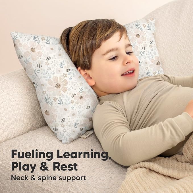 Toddler Pillow with Pillowcase - Image 6