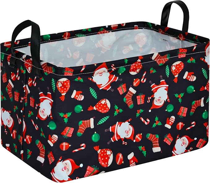 Rectangle Kids Gift Storage Basket Shelf Storage Basket Organizer Box Clothes by Unknown