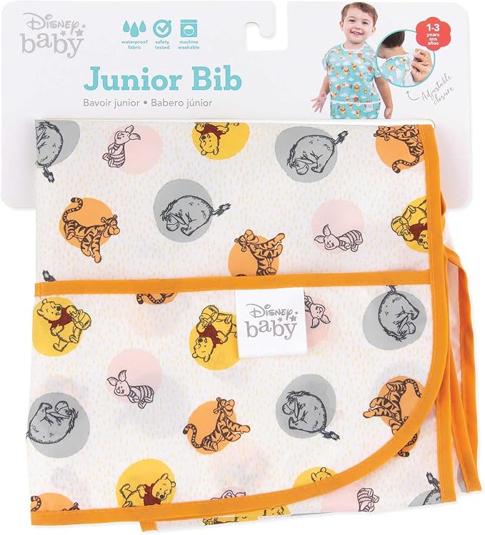 Bumkins Bibs - Toddler Bibs, Waterproof, Large - Image 6