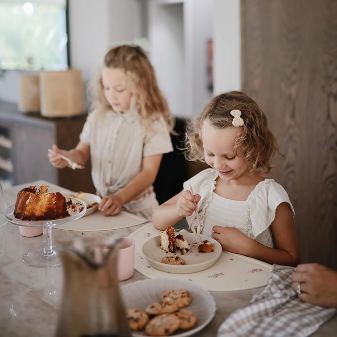 mushie Silicone Placemat for Kids | BPA-Free Non-Slip Design - Image 4