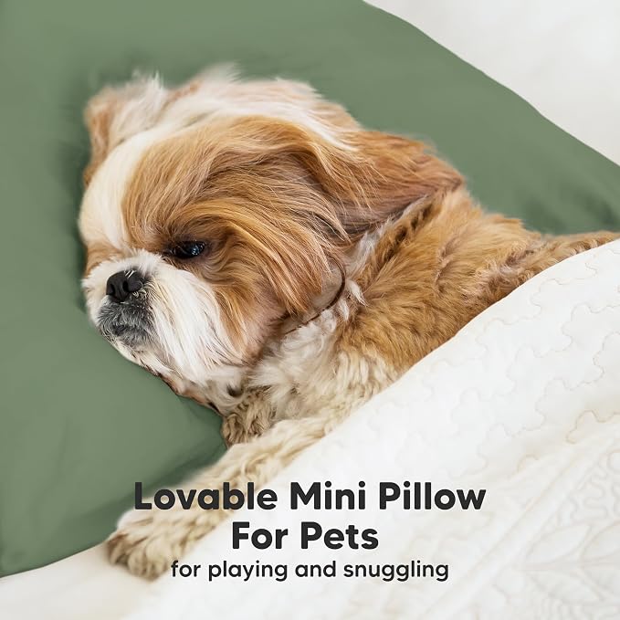 Mini Toddler Pillow with Pillowcase - Image 8