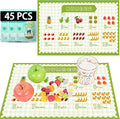 45 Pack Sticky Disposable Placemats by KAshack