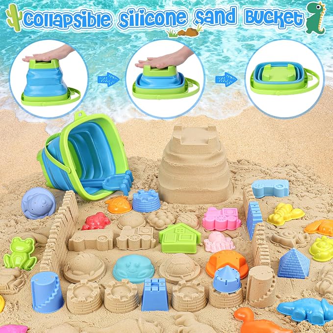 Beach Toys, Collapsible Sand Toys - Image 2