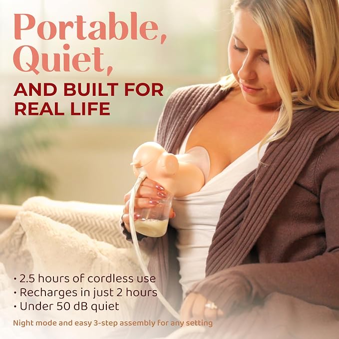 Annabella Double Electric Breast Pump - Image 6