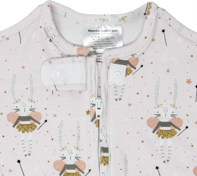 Woombie Soothing Sleep Sack, Baby Sleeper - Image 3