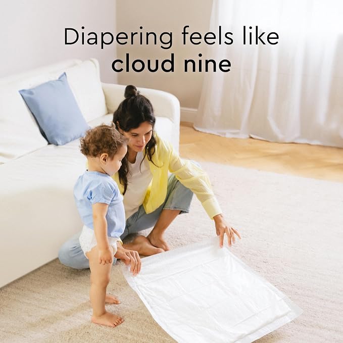 LILLYDOO Disposable Baby Changing Pads Liners 50 Count 23, Without Perfumes & - Image 3