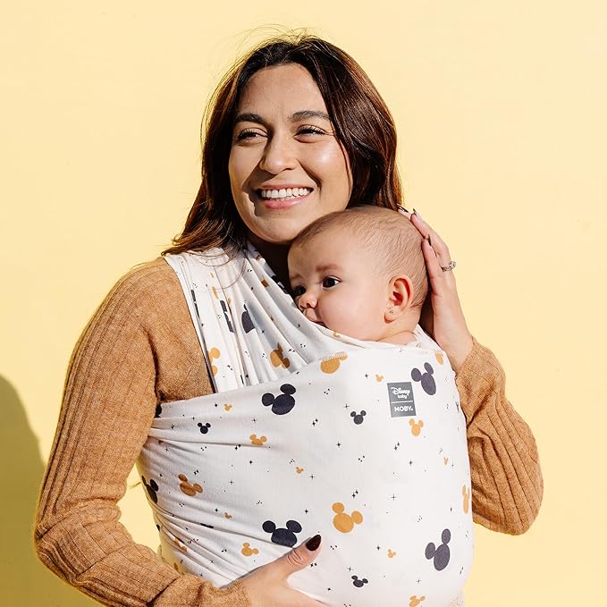 Moby Baby Wrap Carrier Featherknit - Image 3