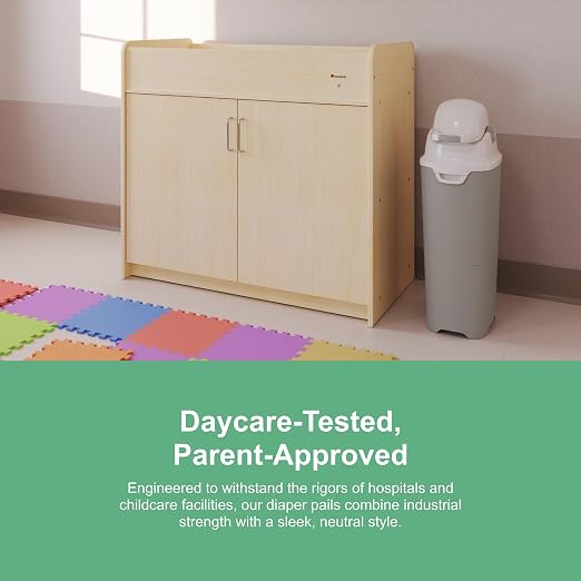 Foundations Tall Diaper Pail - Image 8