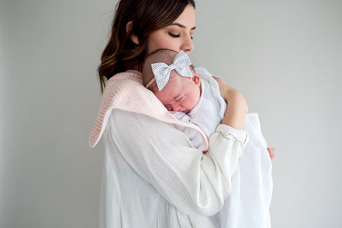 Copper Pearl Premium Baby Burp Cloths - Image 4