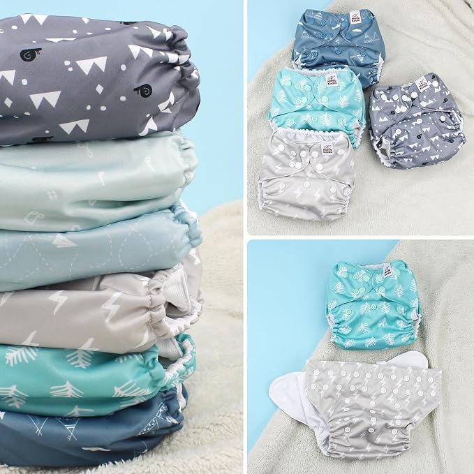 Mama Koala 3.0 Pocket Diapers for Babies - Image 4