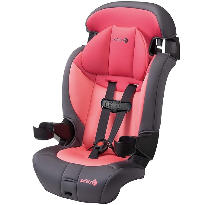 Safety 1st Grand 2-in-1 Booster Car Seat, Sunrise Coral by Safety1st