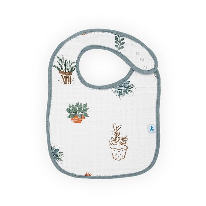 Little Unicorn Premium Classic Bib 3 pack | Adjustable as baby grows | Soft - Image 3