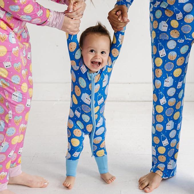 Little Sleepies Pajamas for Baby Boys & Girls, Viscose from Bamboo Baby Pajamas - Image 8