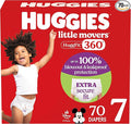 Huggies Size 7 Baby Diapers, Little Movers HuggFit 360° Baby Diapers by Huggies%C2%AE