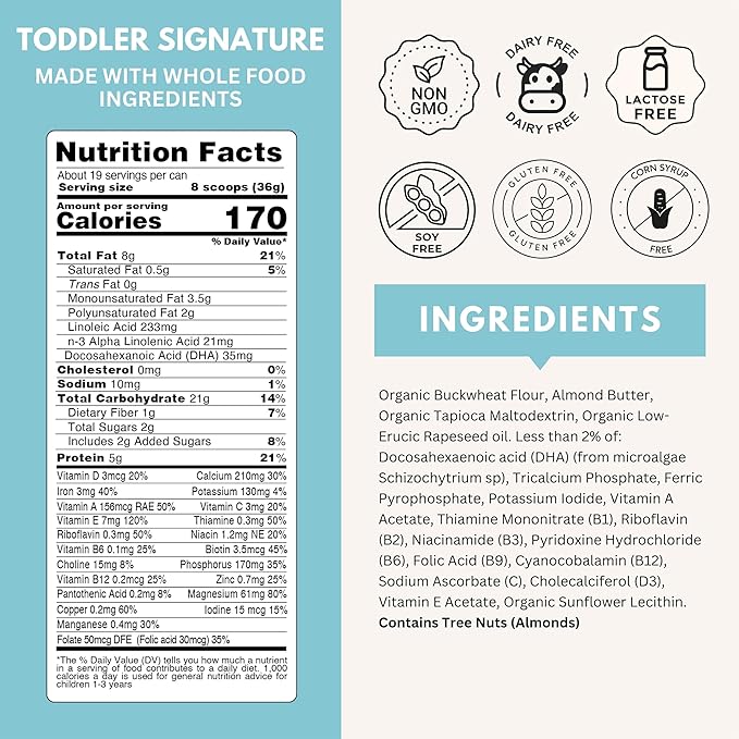 Else Nutrition Signature Toddler Formula – Made in Europe, Premium Toddler - Image 2