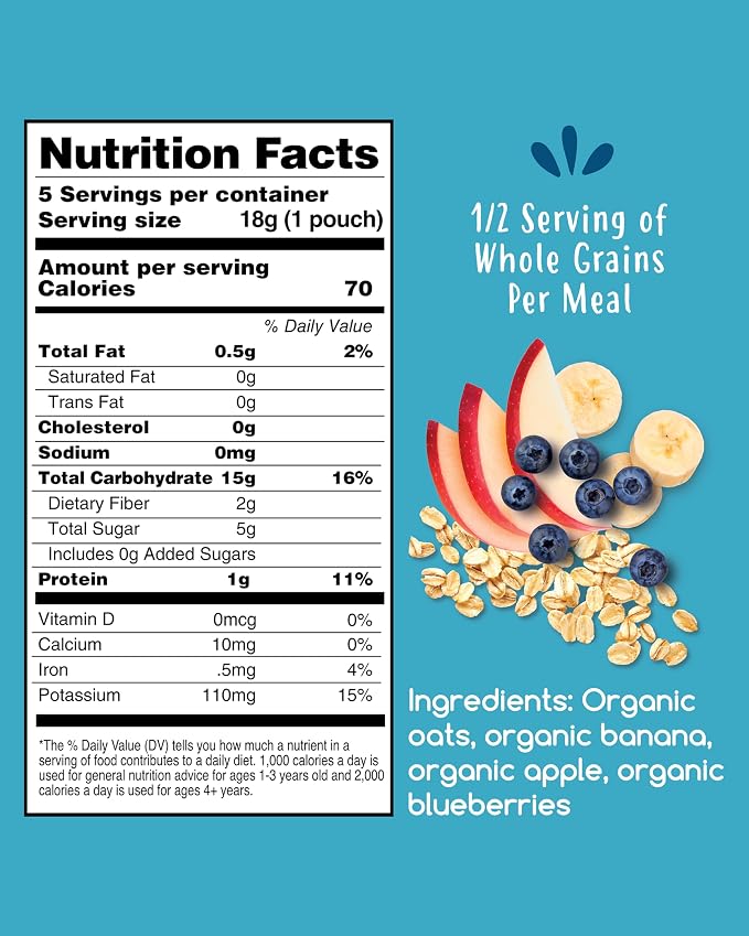 Amara Organic Baby Food - Image 2