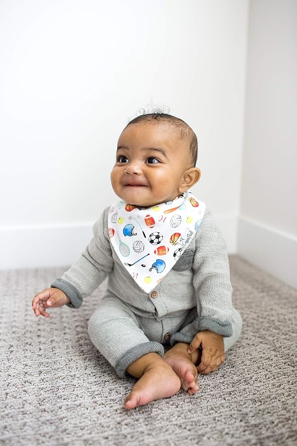Copper Pearl Baby Bandana Drool Bibs - Image 6