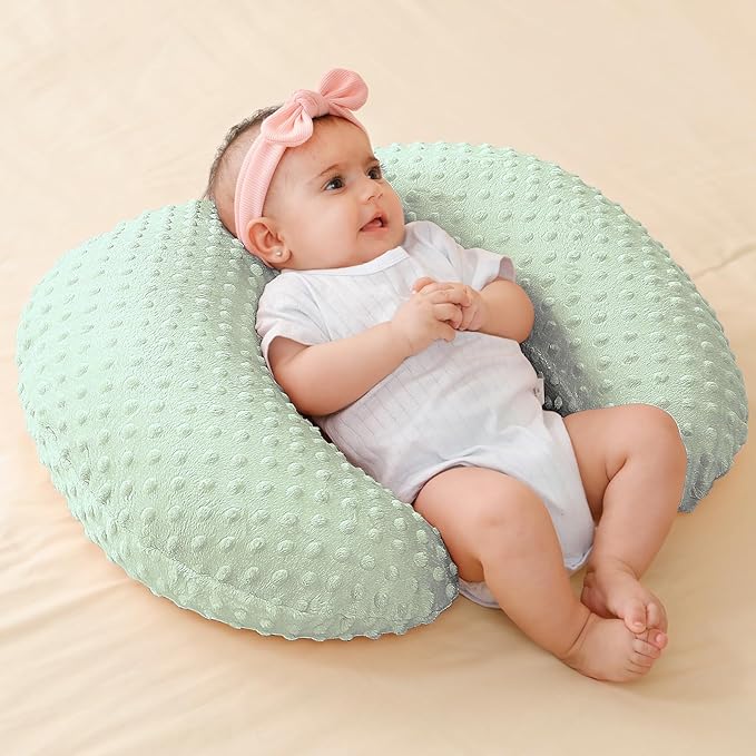 Nursing Pillow and Positioner, Breastfeeding, Bottle Feeding, Baby Sitting - Image 7