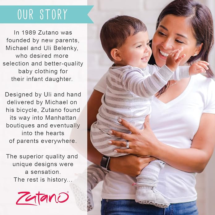 Zutano Unisex Fleece Baby Booties, Two Snap Closure, Newborn to 24 Months - Image 7