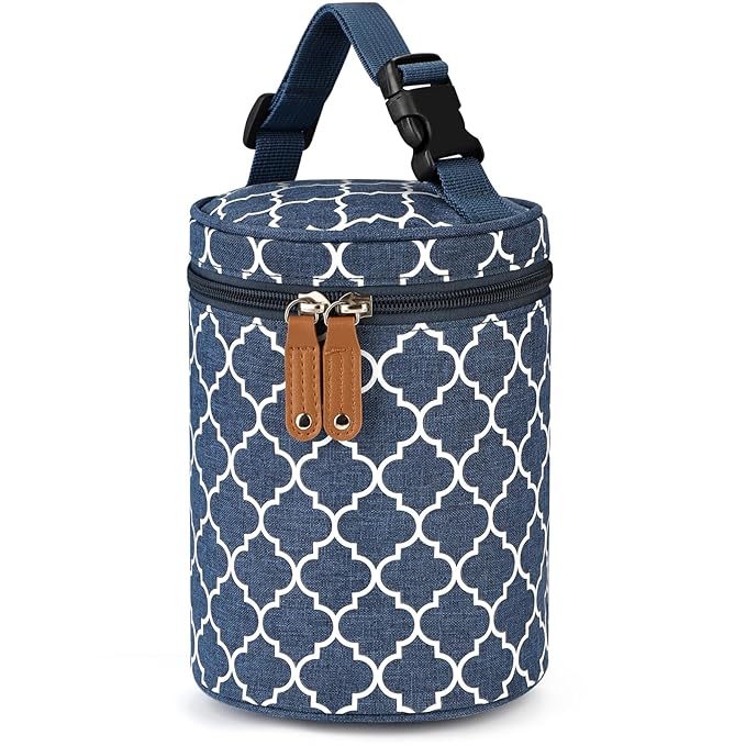 Accmor Breastmilk Cooler Bag, Insulated Baby Bottle Cooler Tote Bags by Accmor