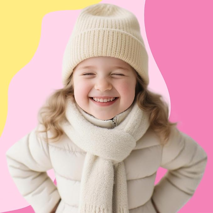 YMYDYFC Baby Beanie 3Pack Toddler Beanie Infant Knit Hat Baby Winter Hats - Image 7