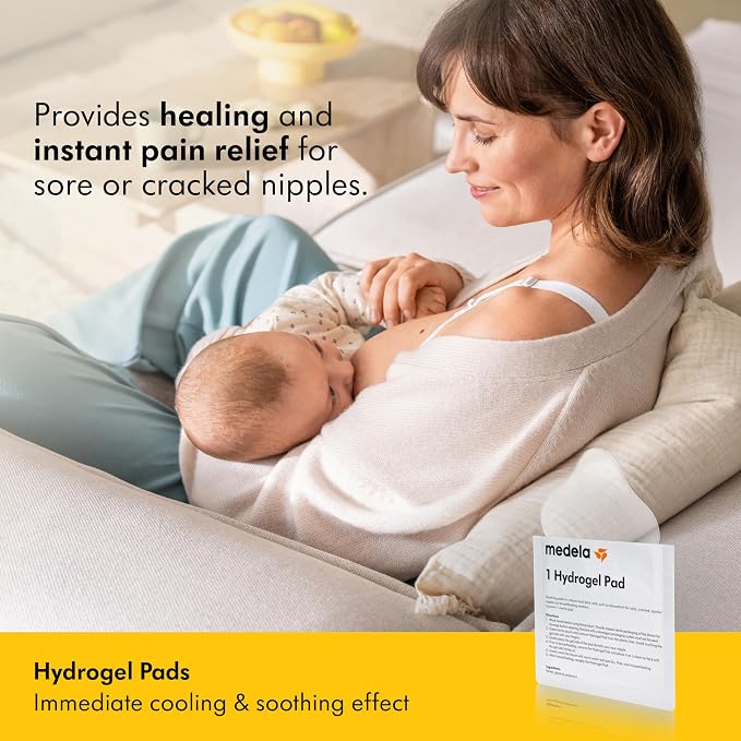 Medela Hydrogel Pads, Instant Pain Relief - Image 2