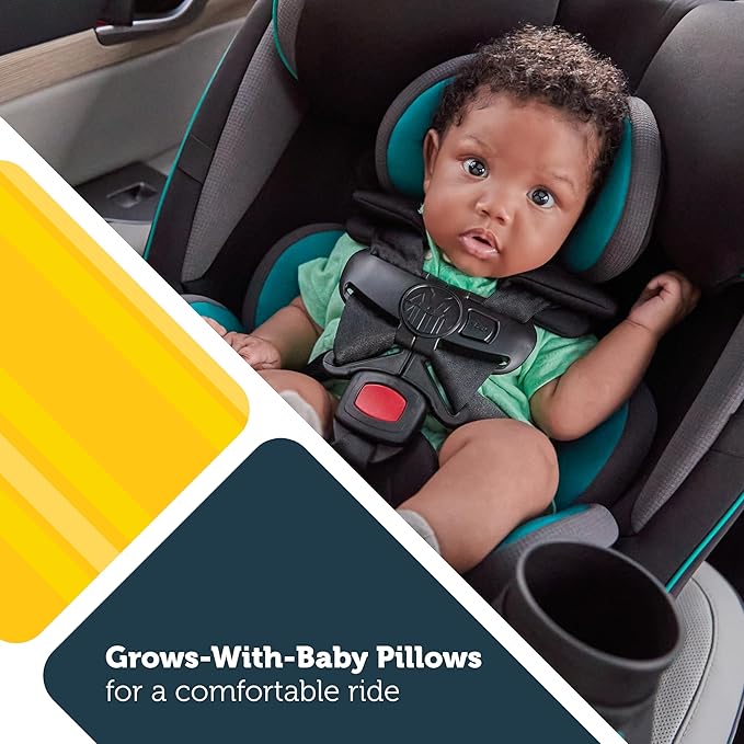 Safety 1st Grow and Go All-in-One Slim Convertible Car Seat, Rear Facing - Image 5