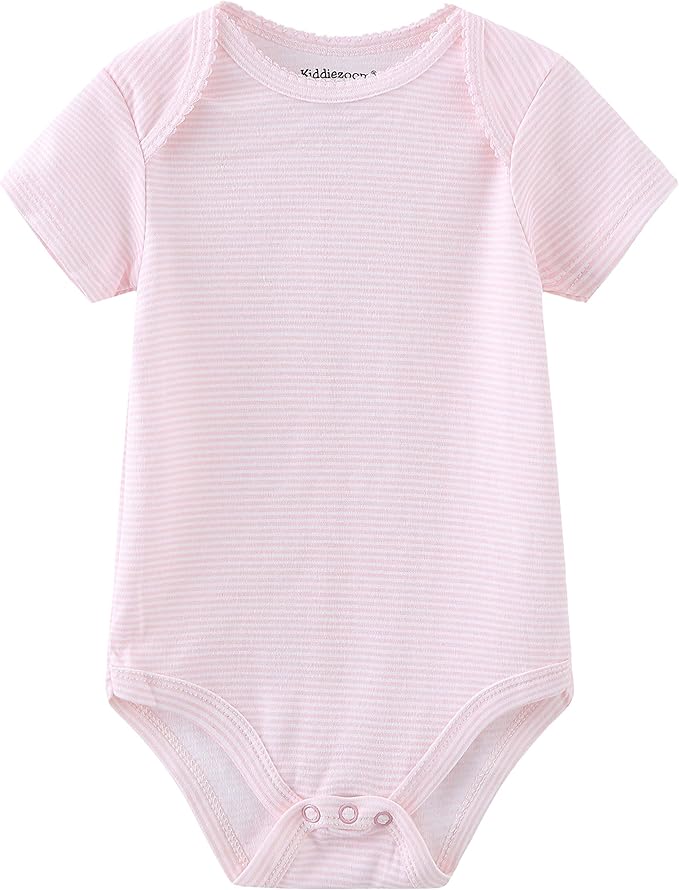Baby Layette Set Baby Boys' 9-Piece Bodysuits Pants Set Toddler Girl Boy Unisex - Image 5